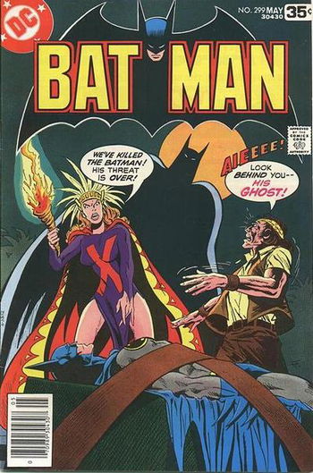 Batman (DC, 1940 series) #299 May 1978