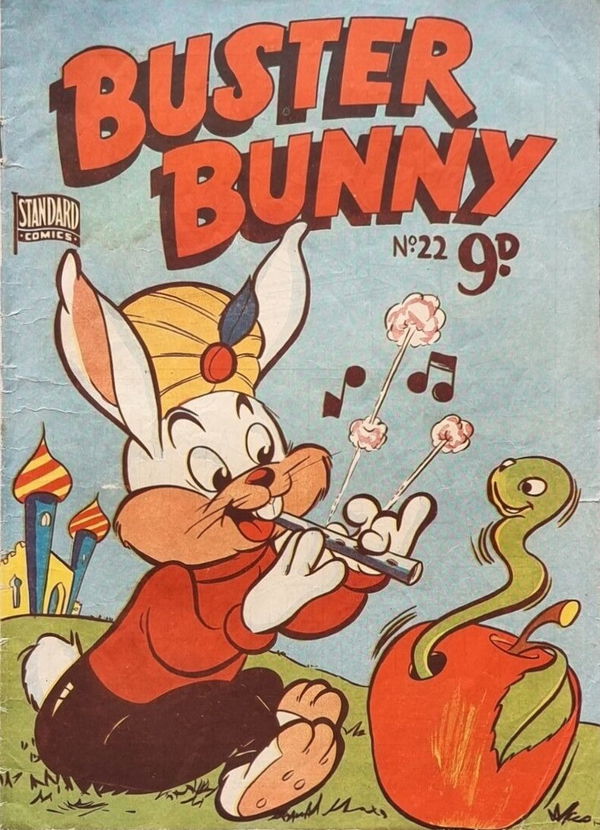 Buster Bunny (Popular, 1955 series) #22 [] (January 1957) ([January 1957?])