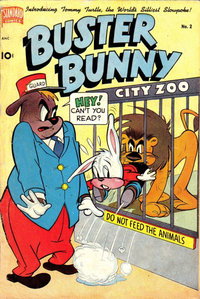 Buster Bunny  #2 (February 1950)