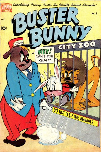 Buster Bunny  #2 (February 1950)