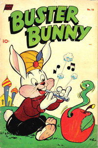 Buster Bunny (Pines, 1949 series)  #14 (March 1953) — Untitled