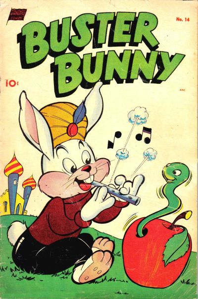 Buster Bunny  #14 (March 1953)
