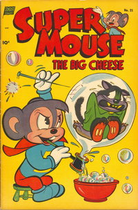 Supermouse  #25 (June 1953)