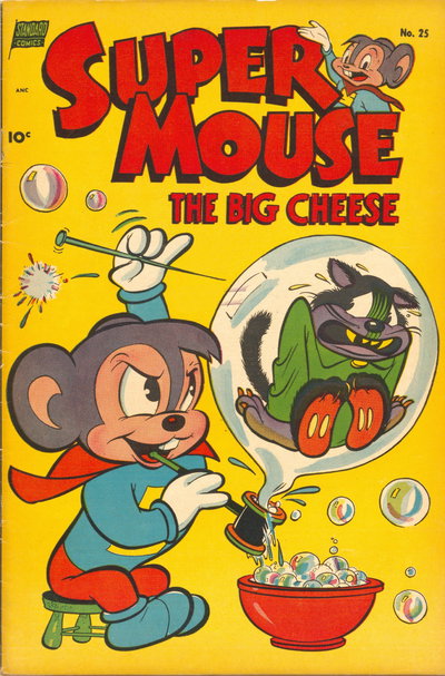 Supermouse  #25 (June 1953)