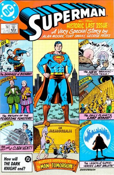 Superman (DC, 1939 series) #423 (September 1986)