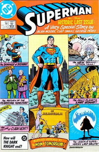 Superman (DC, 1939 series)  #423 (September 1986)