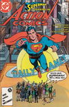 Action Comics (DC, 1938 series)  #583 (September 1986)