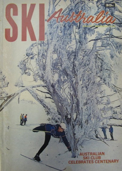 Ski Australia  v11#3 (August-September 1970)
