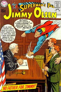 Superman's Pal, Jimmy Olsen (DC, 1954 series) #128 April 1970