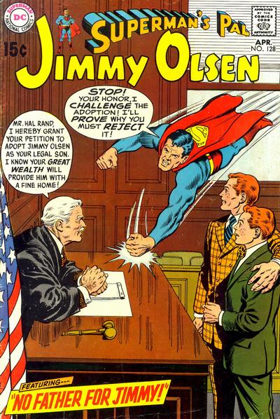 Superman's Pal, Jimmy Olsen (DC, 1954 series) #128 (April 1970)