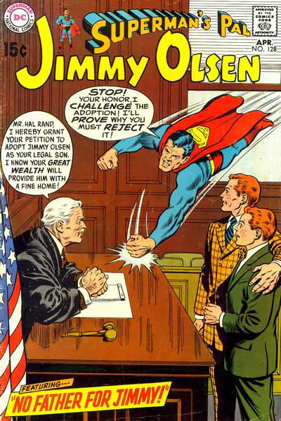 Superman's Pal, Jimmy Olsen (DC, 1954 series) #128