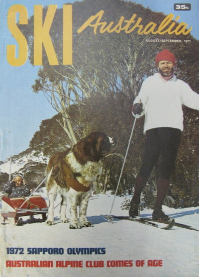 Ski Australia  v12#3 (August-September 1971)