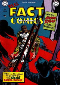 Real Fact Comics (DC, 1946 series) #20 (May-June 1949)