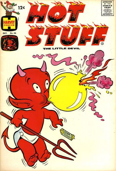 Hot Stuff, the Little Devil (Harvey, 1957 series) #56 October 1963