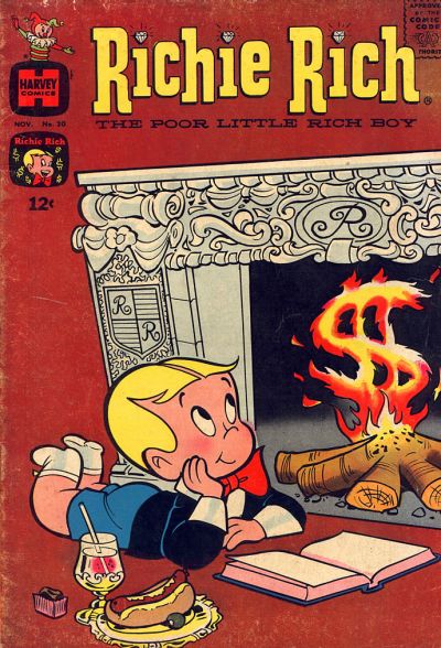 Richie Rich (Harvey, 1960 series) #20 (November 1963)