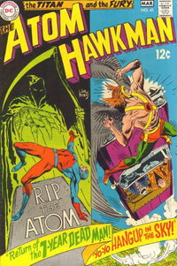 The Atom & Hawkman (DC, 1968 series)  #41 (February-March 1969)