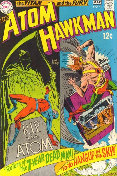 The Atom & Hawkman  #41 (February-March 1969)