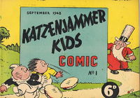 Katzenjammer Kids Comic (Feature, 1948 series) #1 September 1948