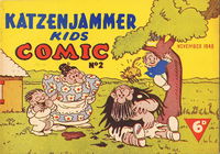 Katzenjammer Kids Comic (Feature, 1948 series) #2 November 1948