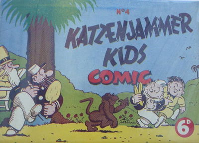 Katzenjammer Kids Comic (Feature, 1948 series) #4 [March 1949?]