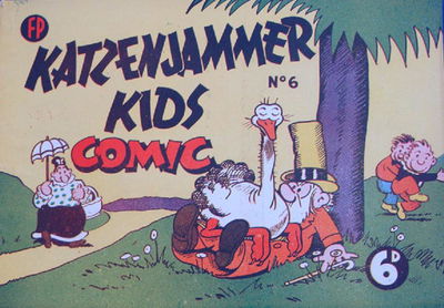 Katzenjammer Kids Comic (Feature, 1948 series) #6 [July 1949?]