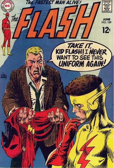The Flash (DC, 1959 series) #189 (June 1969)