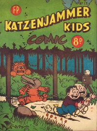 Katzenjammer Kids Comic  #17 ([May 1951?])