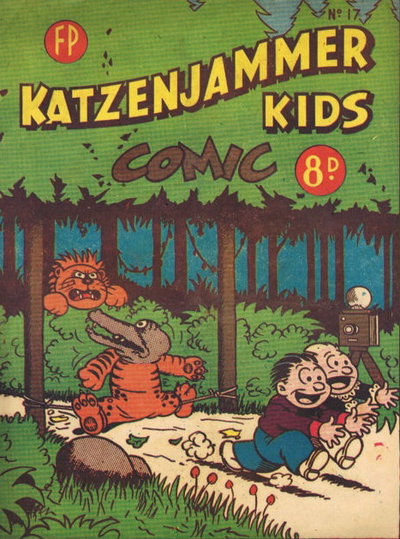 Katzenjammer Kids Comic  #17 ([May 1951?])