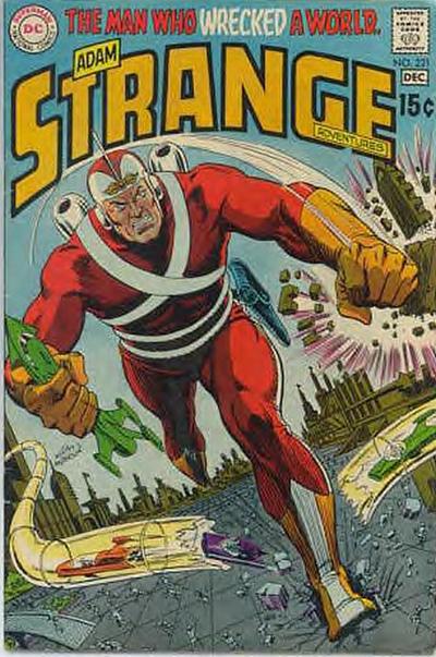 Strange Adventures (DC, 1950 series) #221 (November-December 1969)