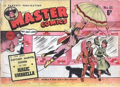 Master Comics  #21 ([June 1950?])