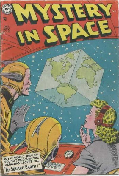 Mystery in Space (DC, 1951 series) #22 (October-November 1954)