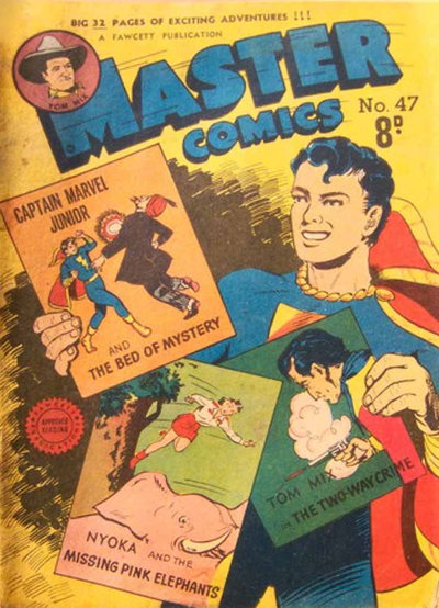 Master Comics  #47 ([August 1952?])