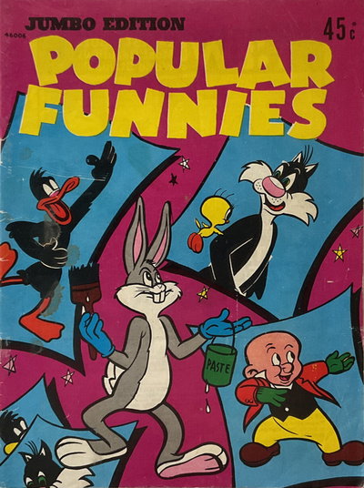 Popular Funnies Jumbo Edition  #46006 ([1976])
