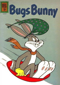 Bugs Bunny (Dell, 1952 series)  #83 (February-March 1962)