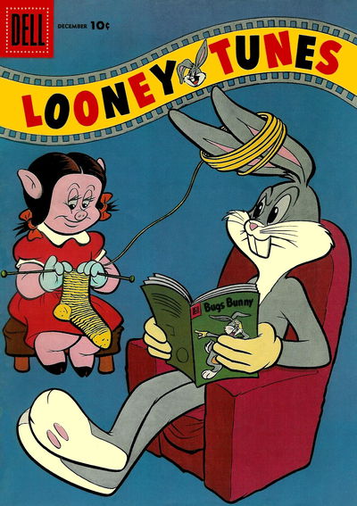 Looney Tunes (Dell, 1955 series) #182 December 1956