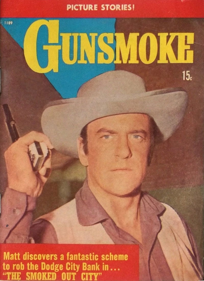Gunsmoke (Magman, 1971) #1189 ([1971])