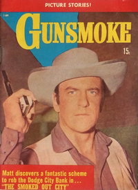 Gunsmoke (Magman, 1971 series)  #1189 ([1971])