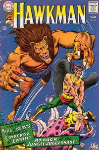 Hawkman (DC, 1964 series) #21 (August-September 1967)