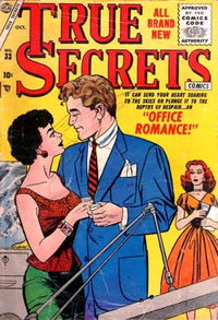 True Secrets (Marvel, 1950 series) #33