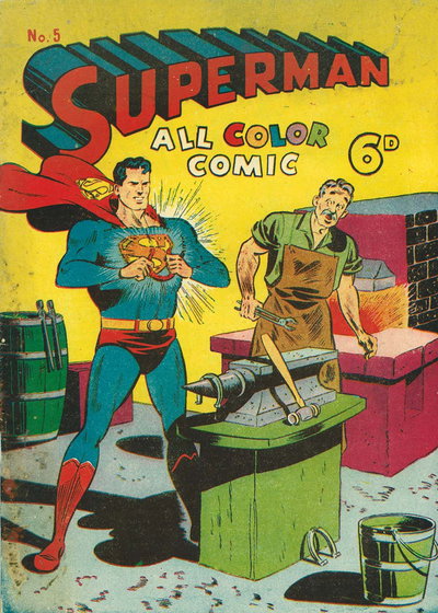 Superman All Color Comic  #5 ([October 1947])