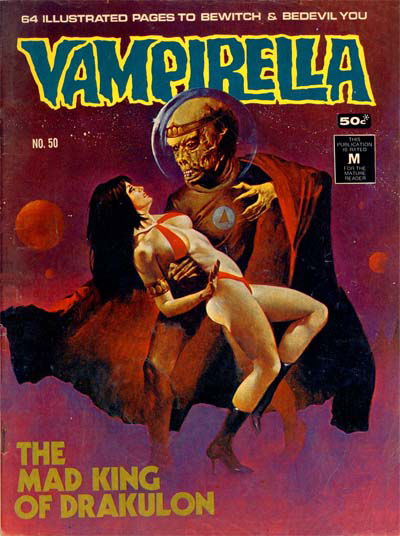 Vampirella (Murray, 1978 series) #50 [July 1978?]