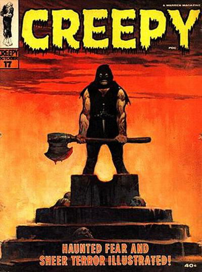 Creepy (Warren, 1964 series) #17 (October 1967)