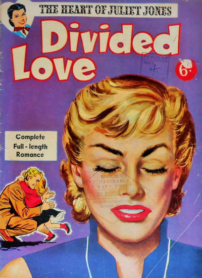 The Heart of Juliet Jones (Frew, 1955?)  — Divided Love [1955?]