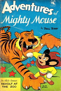 Adventures of Mighty Mouse (St. John, 1952 series) #10