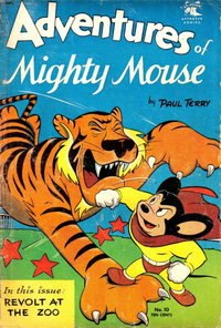 Adventures of Mighty Mouse  #10 (January 1954)
