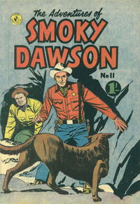 The Adventures of Smoky Dawson (Colour Comics, 1957 series) #11