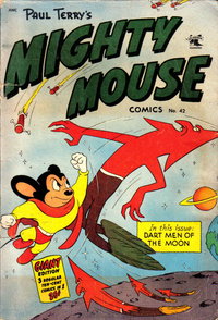 Paul Terry's Mighty Mouse Comics  #42 (June 1953)