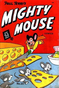 Mighty Mouse Comics (St. John, 1947 series) #20 [52-pages] November 1950