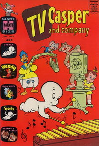 TV Casper & Company (Harvey, 1963 series)  #5 (August 1964)