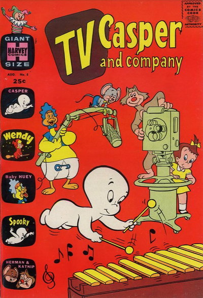 TV Casper & Company  #5 (August 1964)